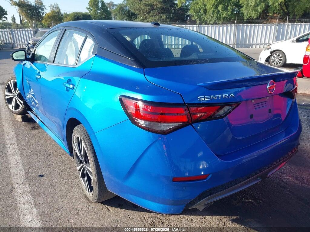3N1AB8DV4PY283718 2023 NISSAN SENTRA photo no. 3