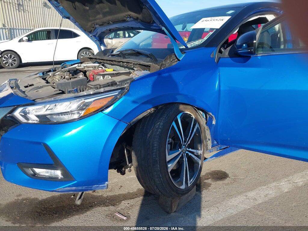 3N1AB8DV4PY283718 2023 NISSAN SENTRA photo no. 6