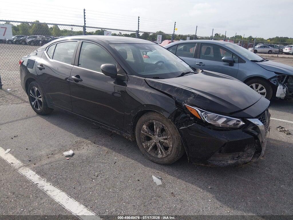 3N1AB8CV0PY256646 2023 NISSAN SENTRA photo no. 1