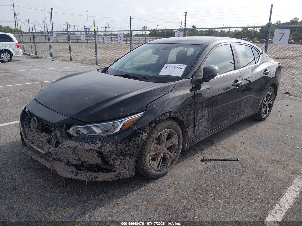 3N1AB8CV0PY256646 2023 NISSAN SENTRA photo no. 2