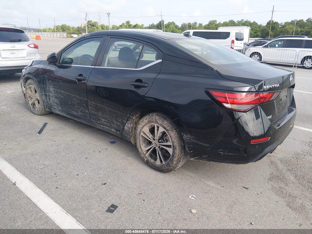 3N1AB8CV0PY256646 2023 NISSAN SENTRA photo no. 3