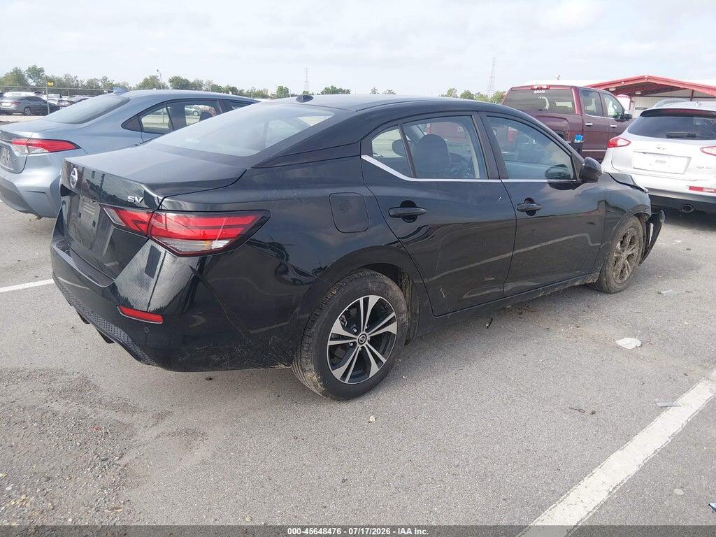 3N1AB8CV0PY256646 2023 NISSAN SENTRA photo no. 4