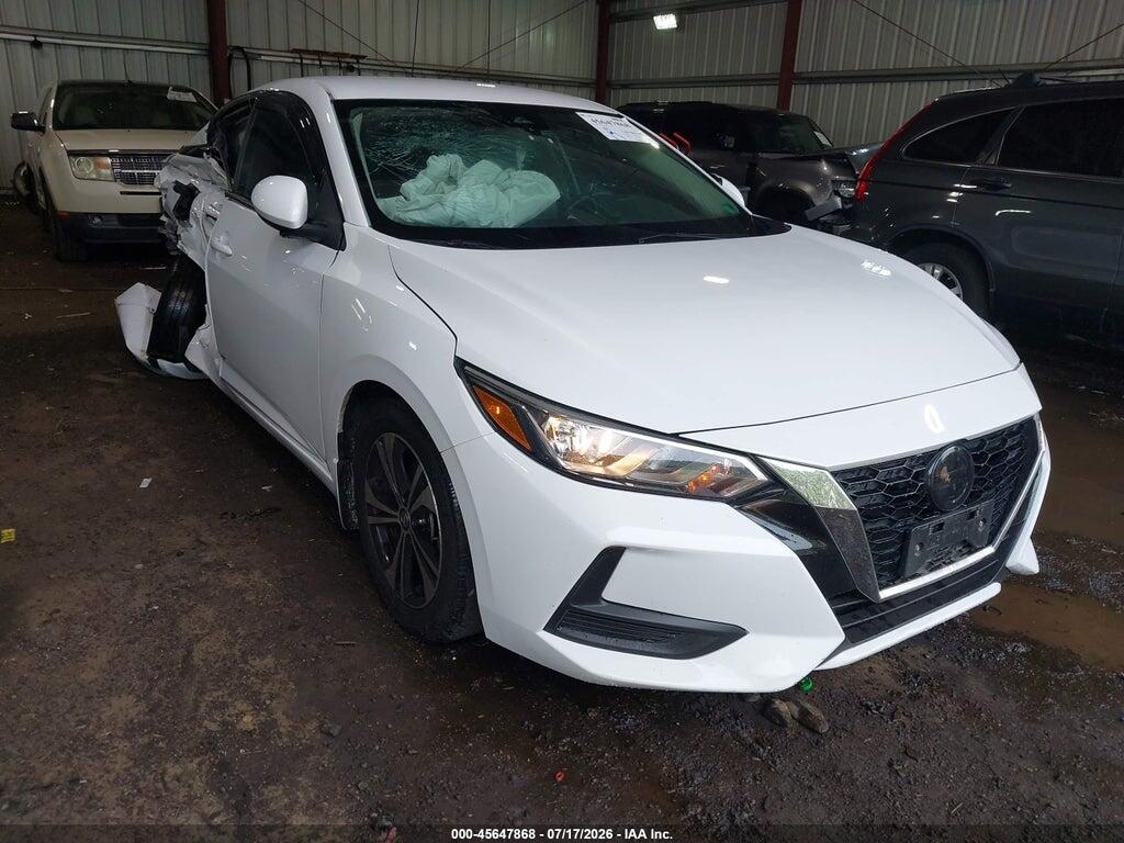 3N1AB8CV5PY234108 2023 NISSAN SENTRA photo no. 1