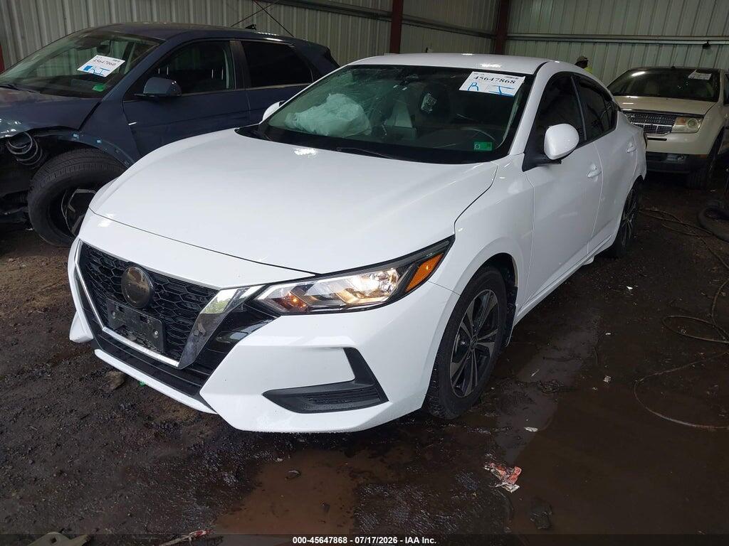 3N1AB8CV5PY234108 2023 NISSAN SENTRA photo no. 2