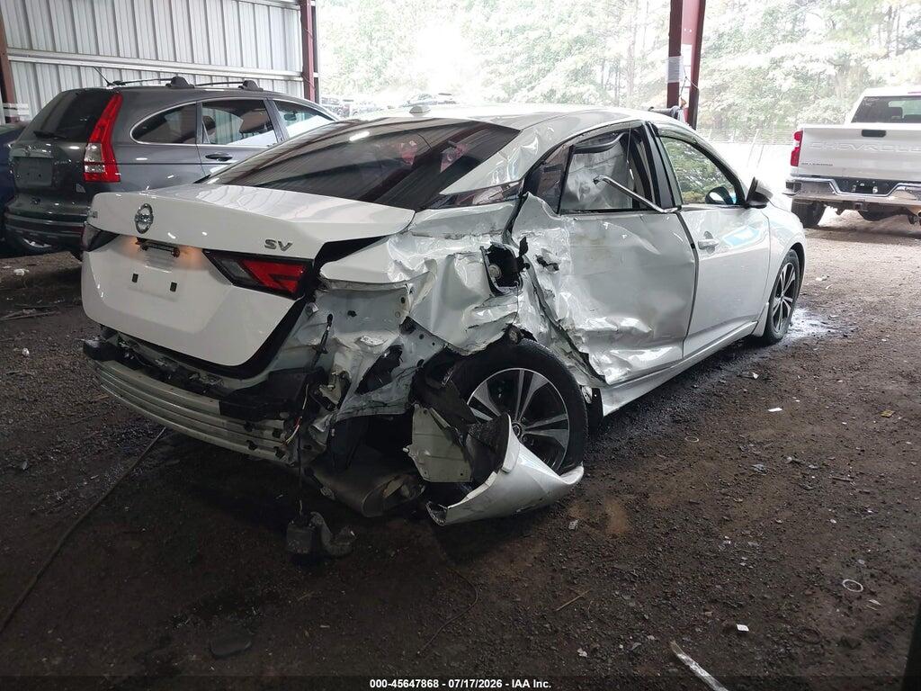 3N1AB8CV5PY234108 2023 NISSAN SENTRA photo no. 4