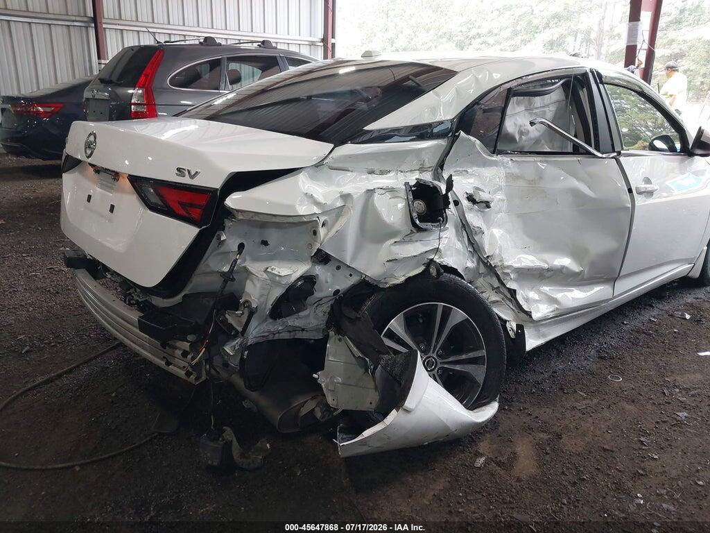 3N1AB8CV5PY234108 2023 NISSAN SENTRA photo no. 6