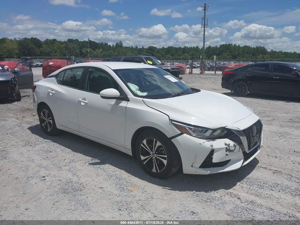 3N1AB8CV6PY240550 2023 NISSAN SENTRA photo no. 1