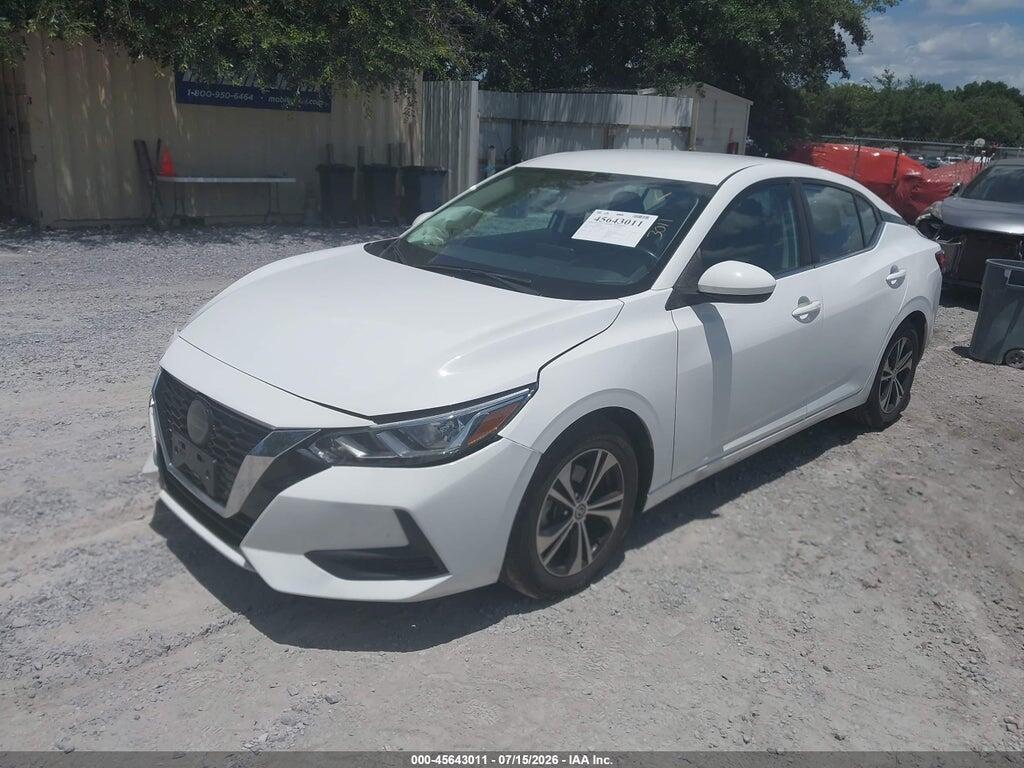 3N1AB8CV6PY240550 2023 NISSAN SENTRA photo no. 2