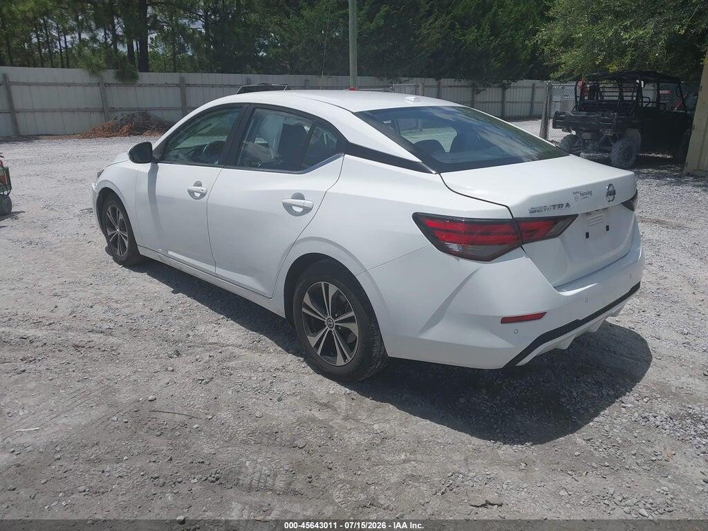3N1AB8CV6PY240550 2023 NISSAN SENTRA photo no. 3