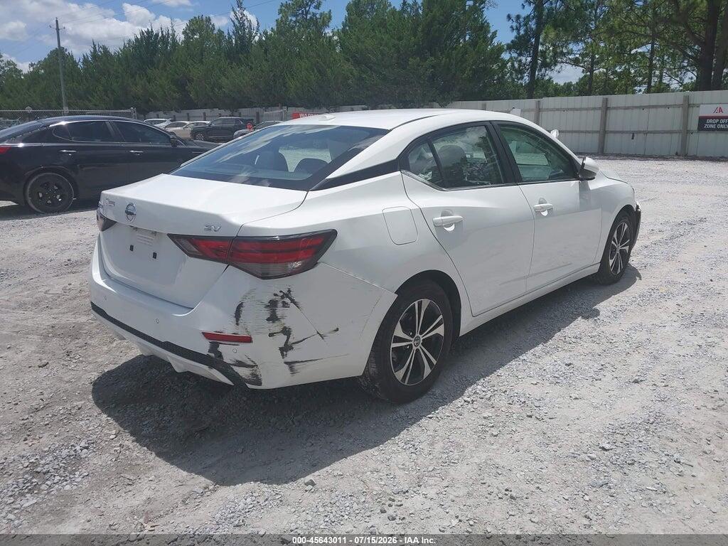 3N1AB8CV6PY240550 2023 NISSAN SENTRA photo no. 4