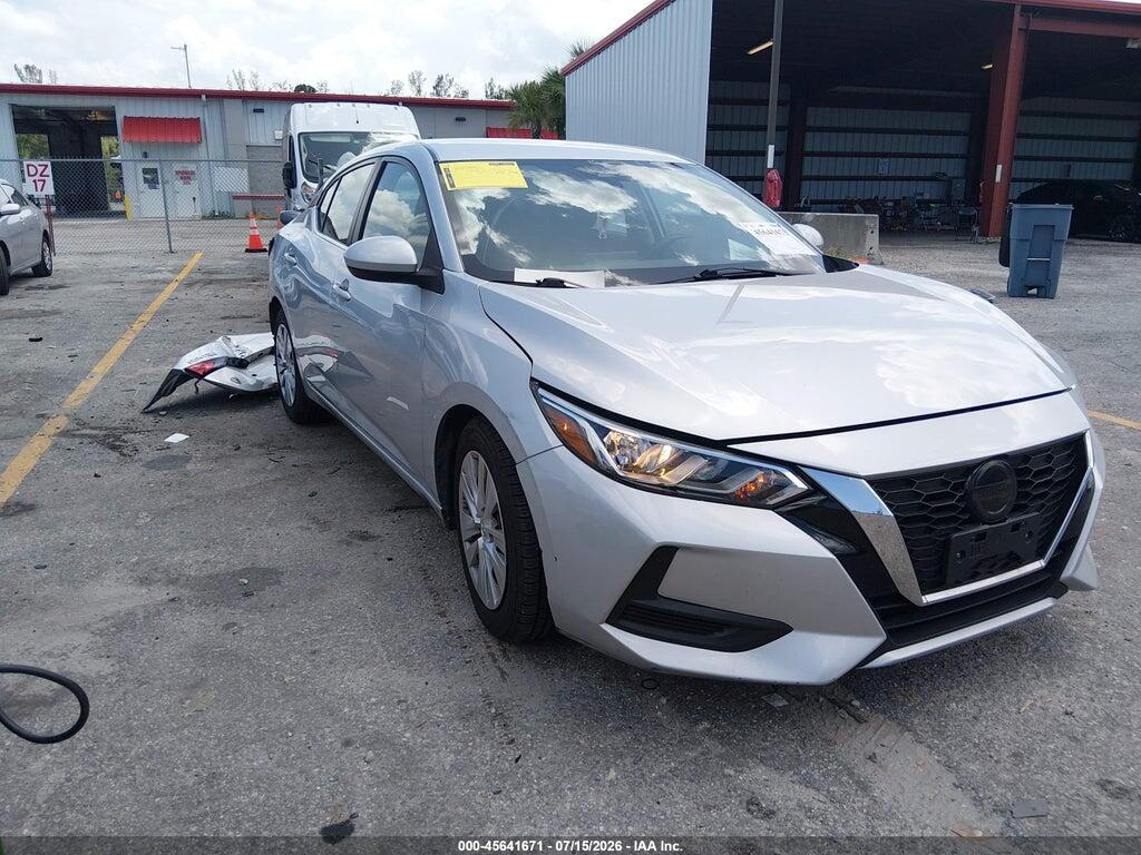 3N1AB8BV9PY246568 2023 NISSAN SENTRA photo no. 1