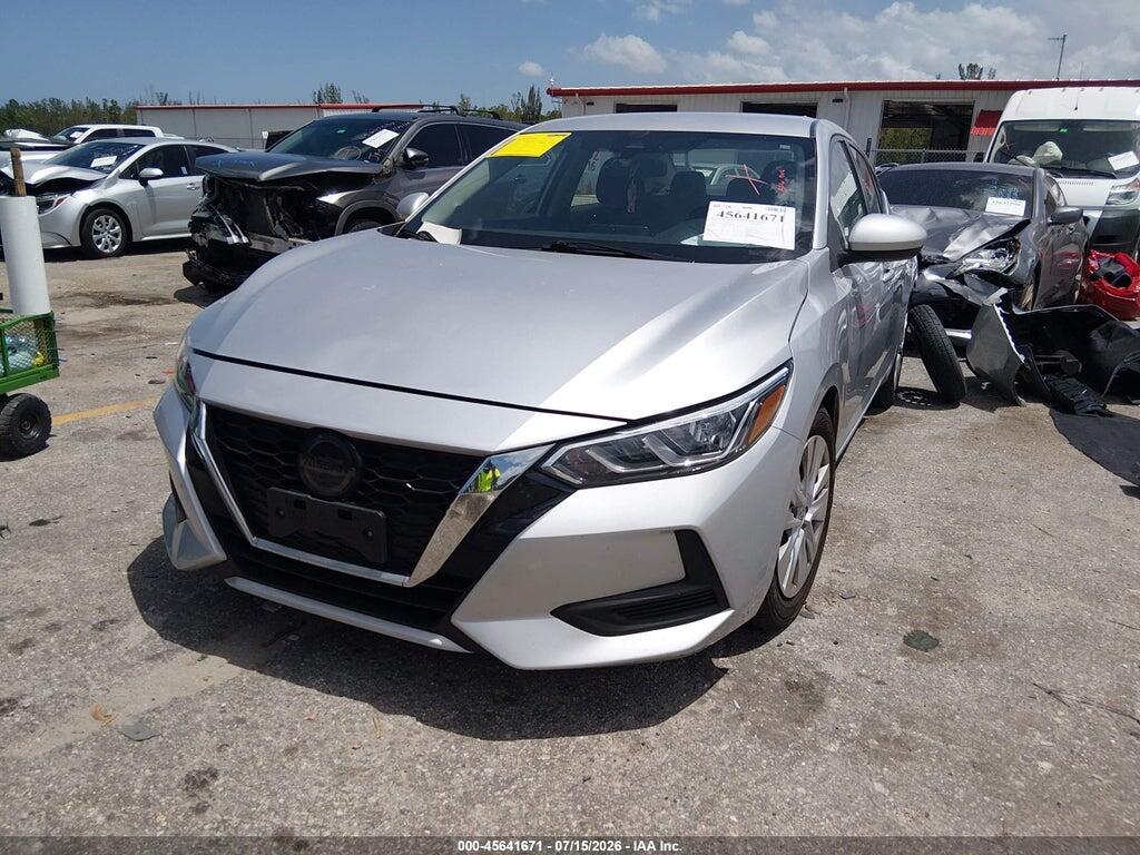 3N1AB8BV9PY246568 2023 NISSAN SENTRA photo no. 2