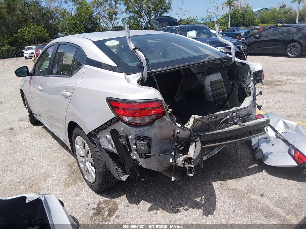 3N1AB8BV9PY246568 2023 NISSAN SENTRA photo no. 3
