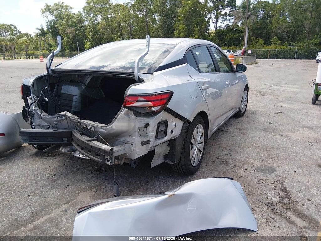 3N1AB8BV9PY246568 2023 NISSAN SENTRA photo no. 4