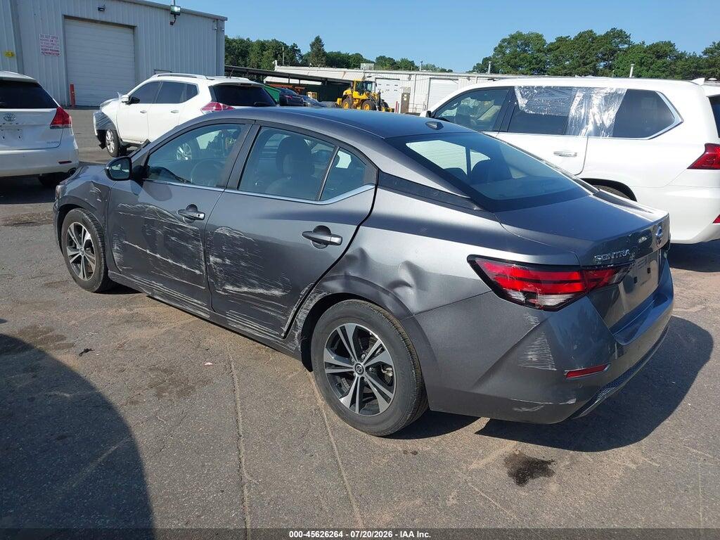 3N1AB8CV3PY221597 2023 NISSAN SENTRA photo no. 3