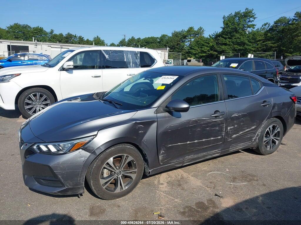 3N1AB8CV3PY221597 2023 NISSAN SENTRA photo no. 6