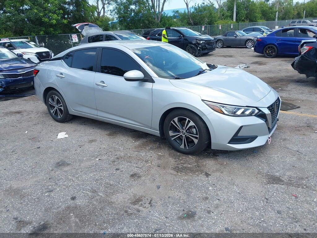3N1AB8CV6PY238829 2023 NISSAN SENTRA photo no. 1