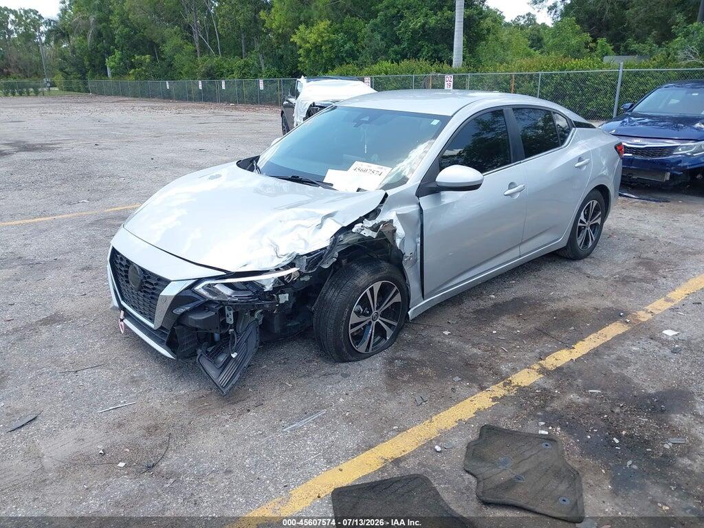 3N1AB8CV6PY238829 2023 NISSAN SENTRA photo no. 2