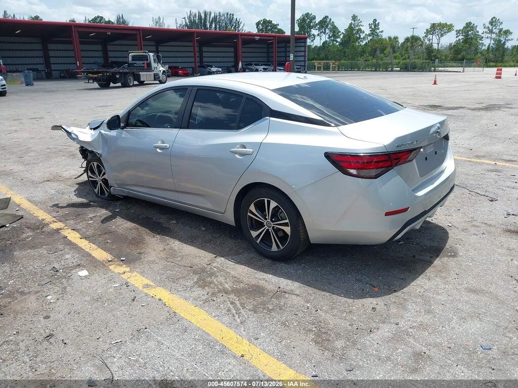3N1AB8CV6PY238829 2023 NISSAN SENTRA photo no. 3
