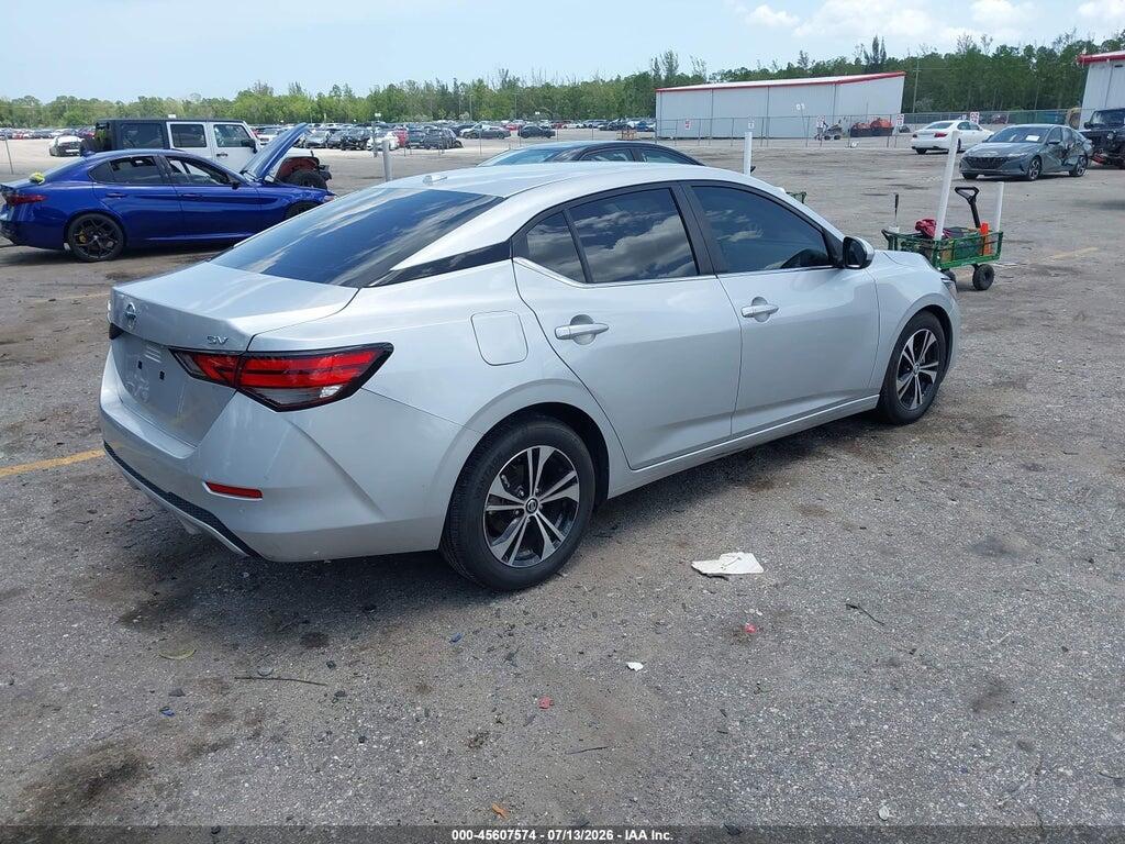 3N1AB8CV6PY238829 2023 NISSAN SENTRA photo no. 4