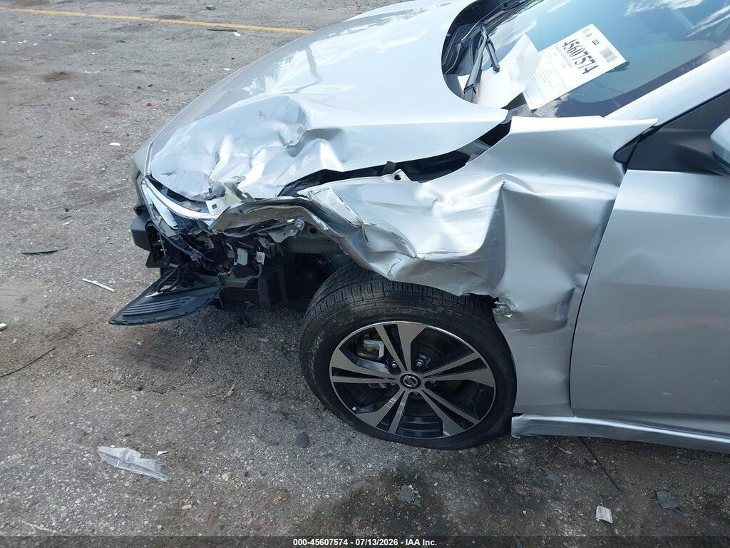 3N1AB8CV6PY238829 2023 NISSAN SENTRA photo no. 6