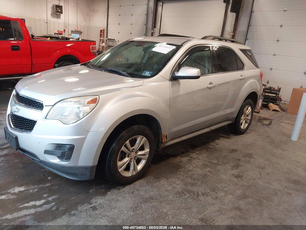 2CNFLEEW9A6250935 2010 CHEVROLET EQUINOX photo no. 2