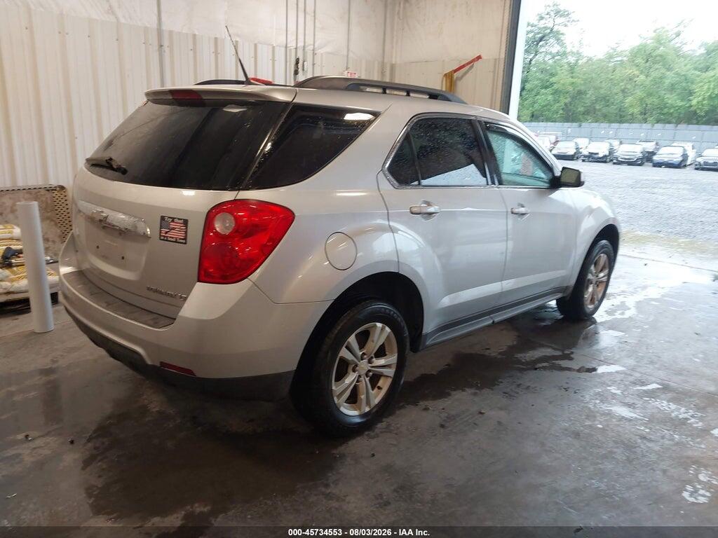2CNFLEEW9A6250935 2010 CHEVROLET EQUINOX photo no. 4