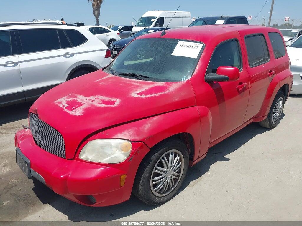 3GNBABDB8AS620500 2010 CHEVROLET HHR photo no. 2