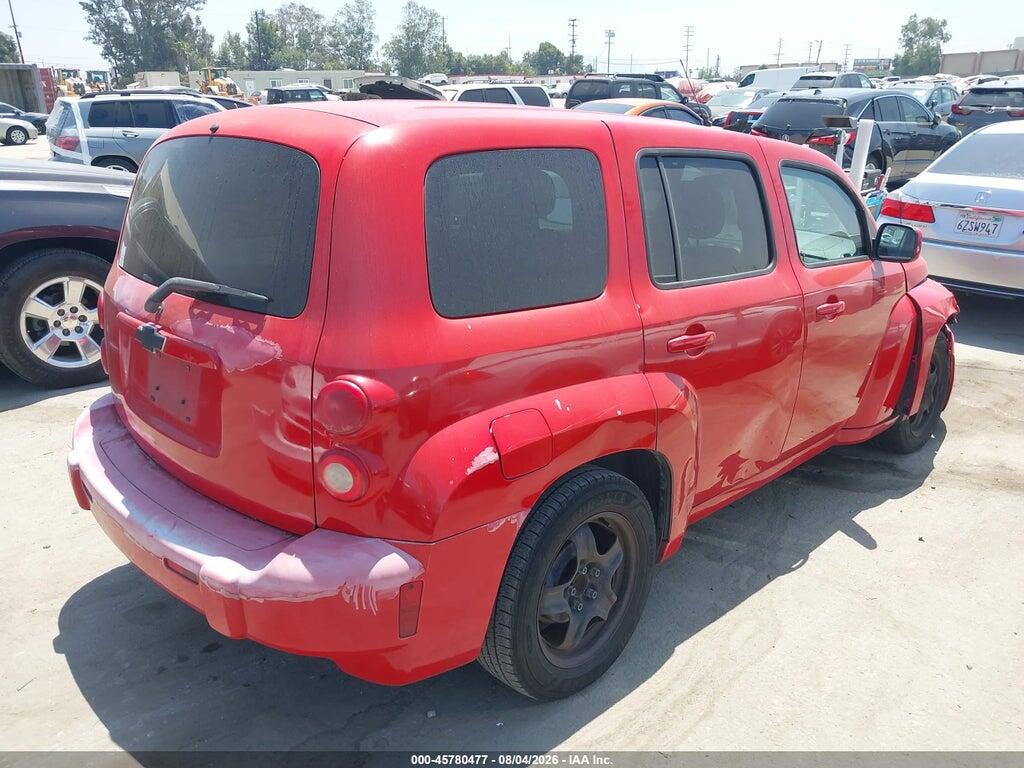 3GNBABDB8AS620500 2010 CHEVROLET HHR photo no. 4