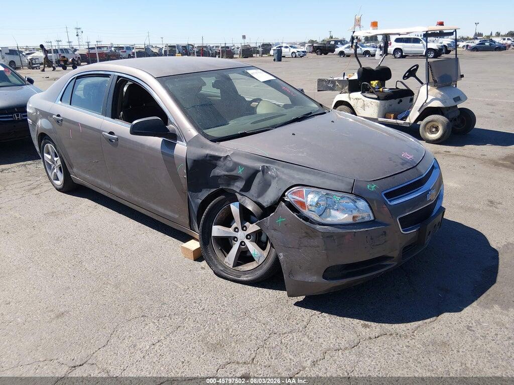 1G1ZB5EB0AF257630 2010 CHEVROLET MALIBU photo no. 1
