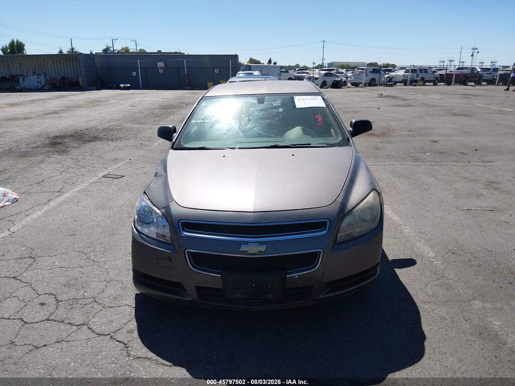 1G1ZB5EB0AF257630 2010 CHEVROLET MALIBU photo no. 12