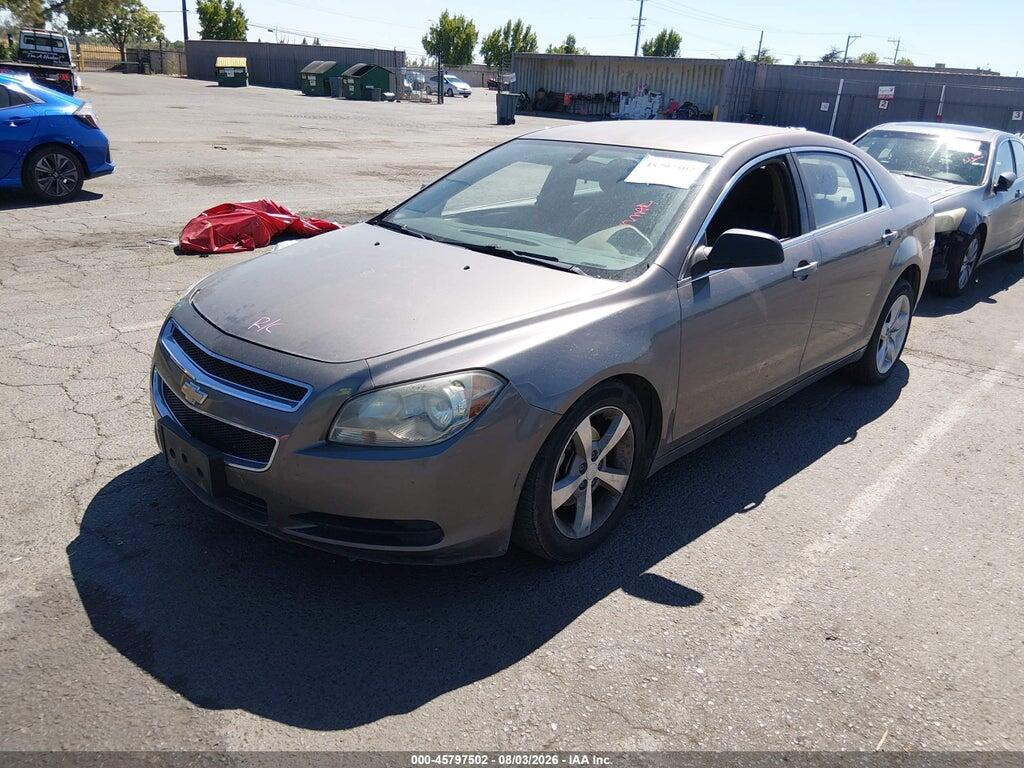 1G1ZB5EB0AF257630 2010 CHEVROLET MALIBU photo no. 2