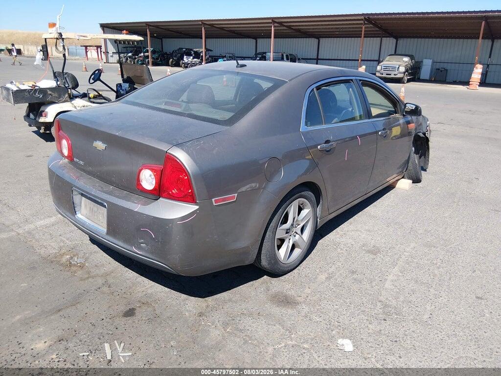 1G1ZB5EB0AF257630 2010 CHEVROLET MALIBU photo no. 4