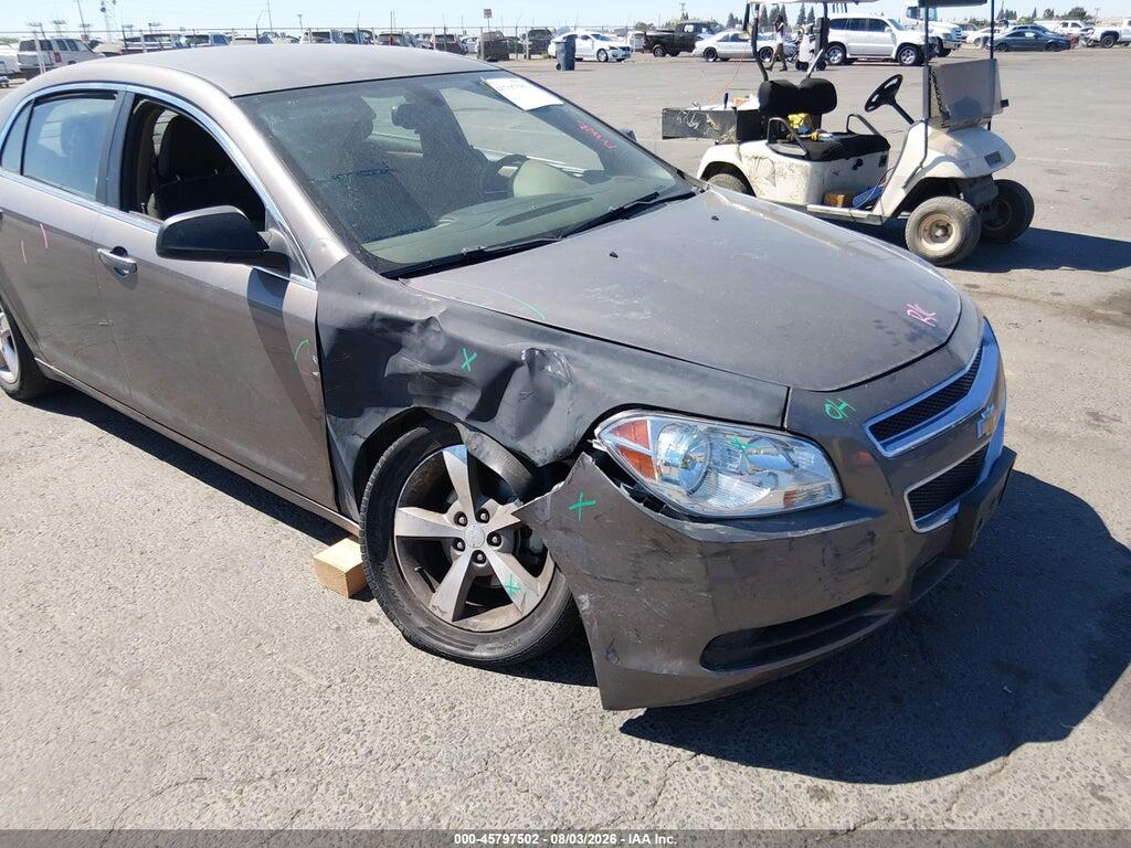1G1ZB5EB0AF257630 2010 CHEVROLET MALIBU photo no. 6