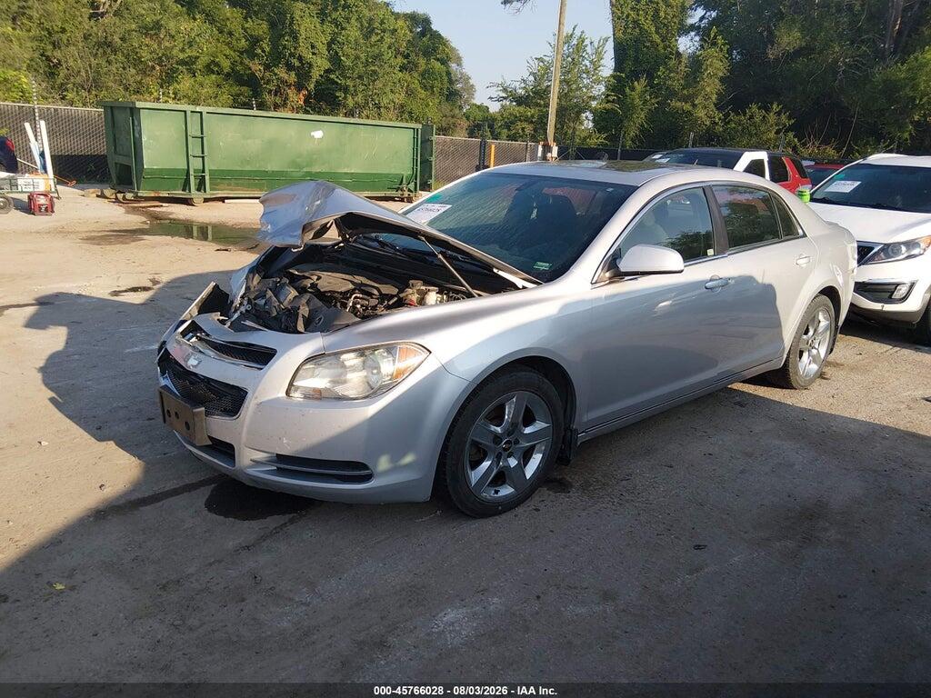 1G1ZC5EB3AF194679 2010 CHEVROLET MALIBU photo no. 2