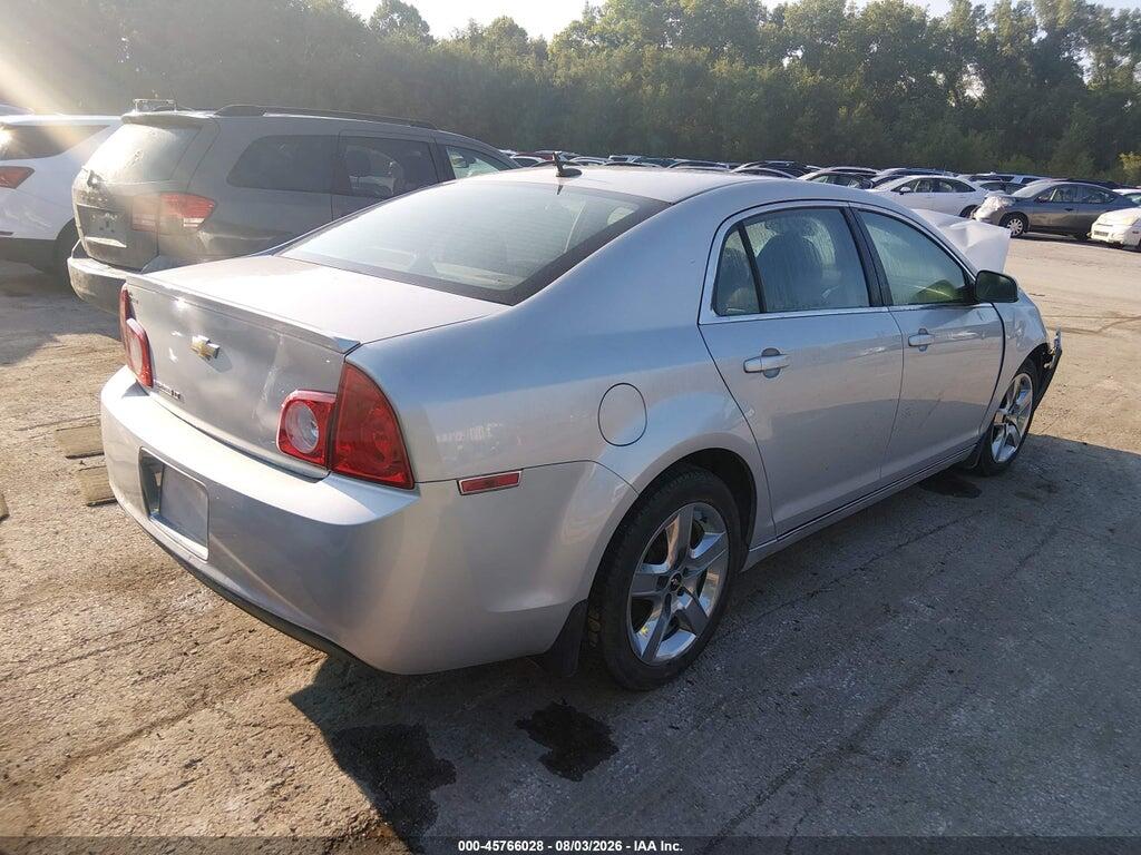 1G1ZC5EB3AF194679 2010 CHEVROLET MALIBU photo no. 4
