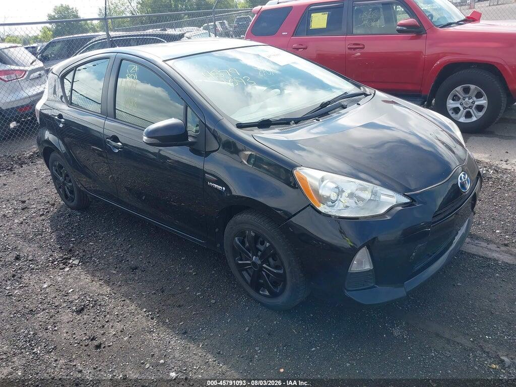 JTDKDTB38C1017083 2012 TOYOTA PRIUS C photo no. 1
