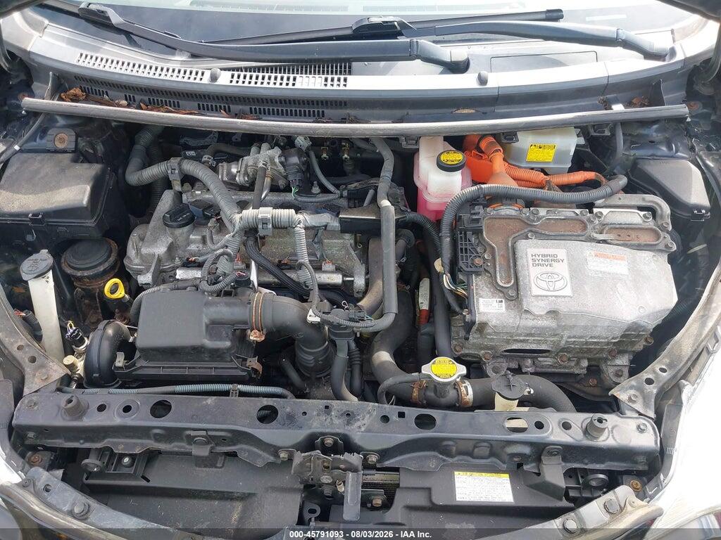 JTDKDTB38C1017083 2012 TOYOTA PRIUS C photo no. 10