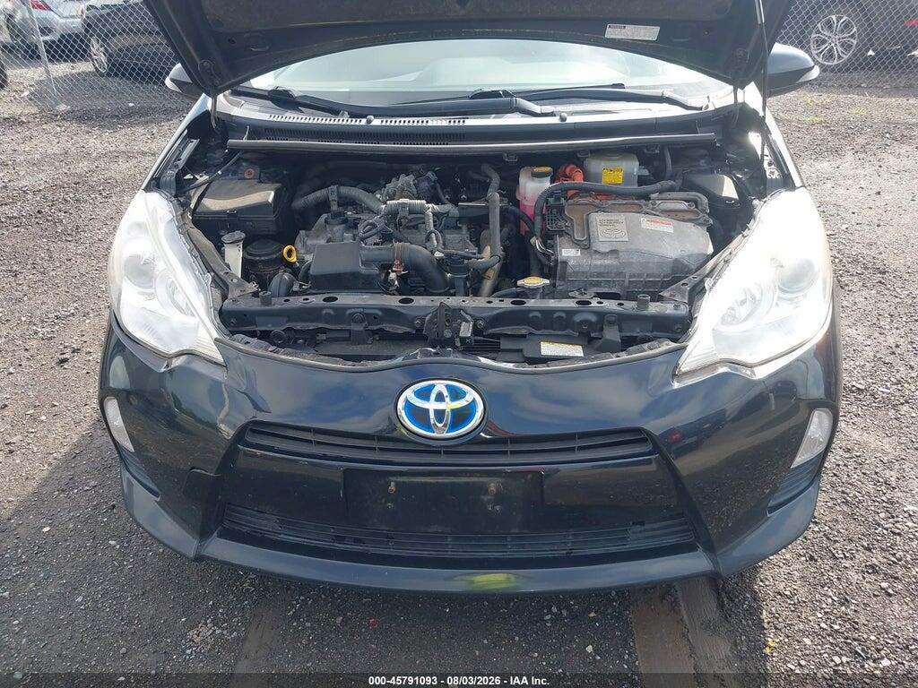 JTDKDTB38C1017083 2012 TOYOTA PRIUS C photo no. 12