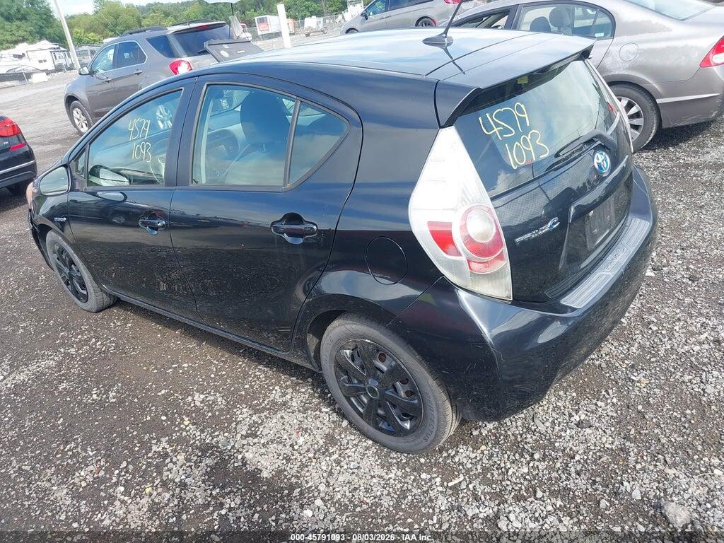 JTDKDTB38C1017083 2012 TOYOTA PRIUS C photo no. 3