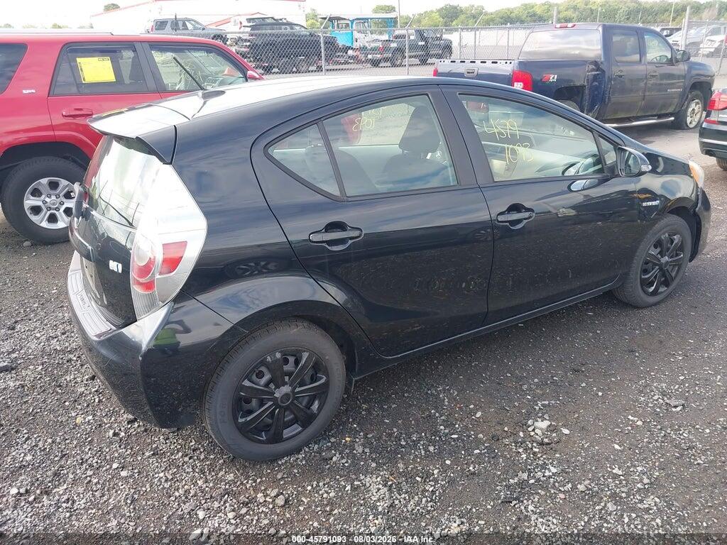 JTDKDTB38C1017083 2012 TOYOTA PRIUS C photo no. 4