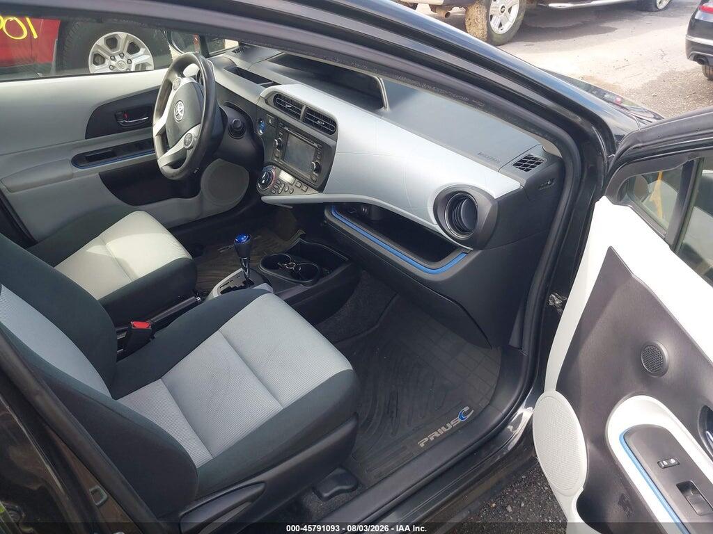 JTDKDTB38C1017083 2012 TOYOTA PRIUS C photo no. 5