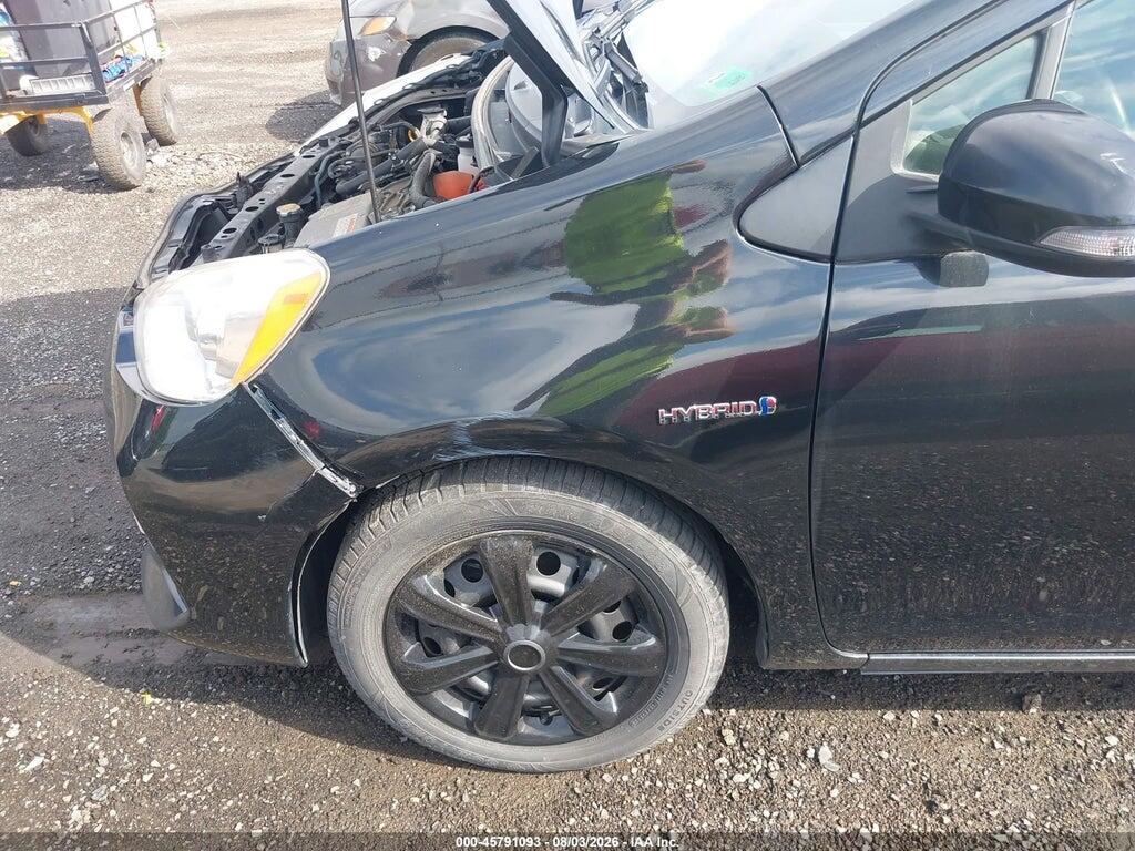 JTDKDTB38C1017083 2012 TOYOTA PRIUS C photo no. 6