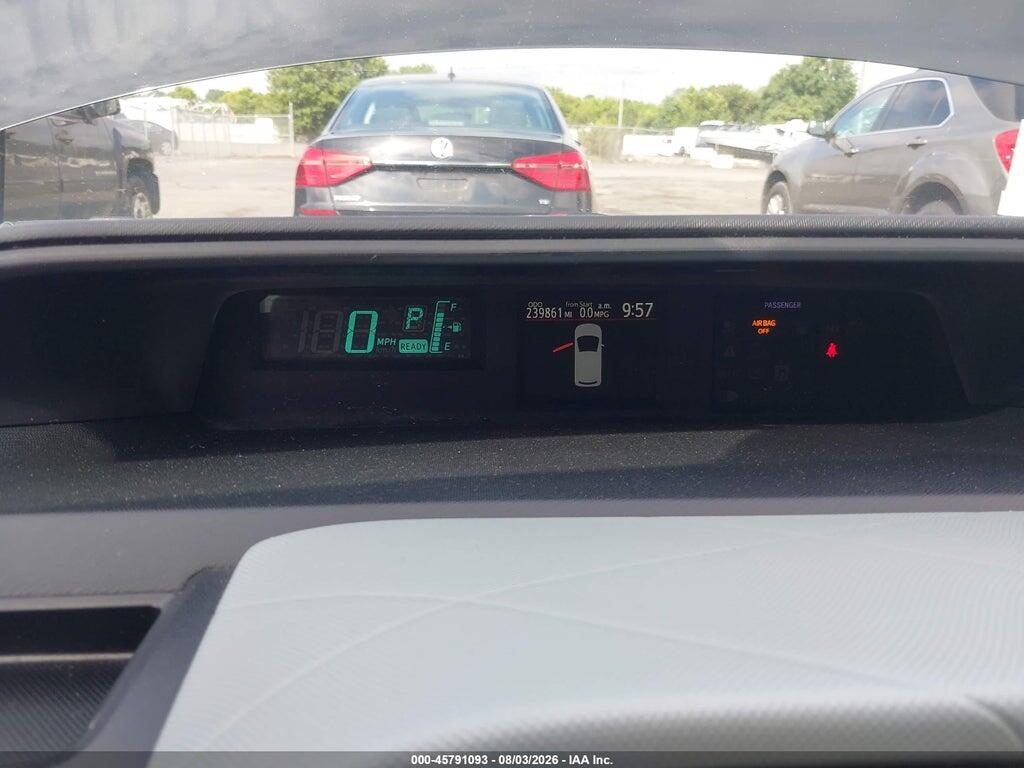JTDKDTB38C1017083 2012 TOYOTA PRIUS C photo no. 7