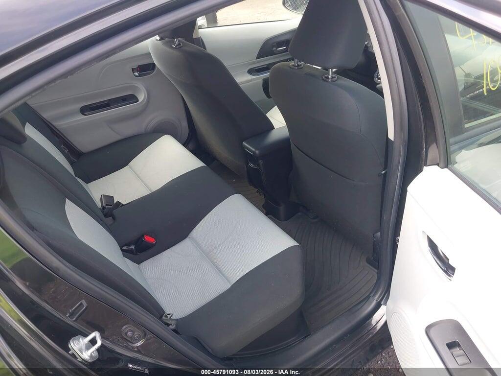 JTDKDTB38C1017083 2012 TOYOTA PRIUS C photo no. 8