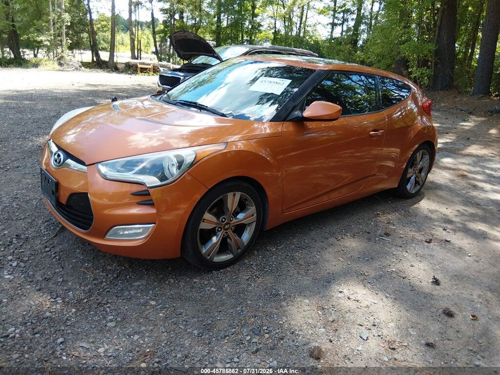 KMHTC6AD3CU057598 2012 HYUNDAI VELOSTER photo no. 2
