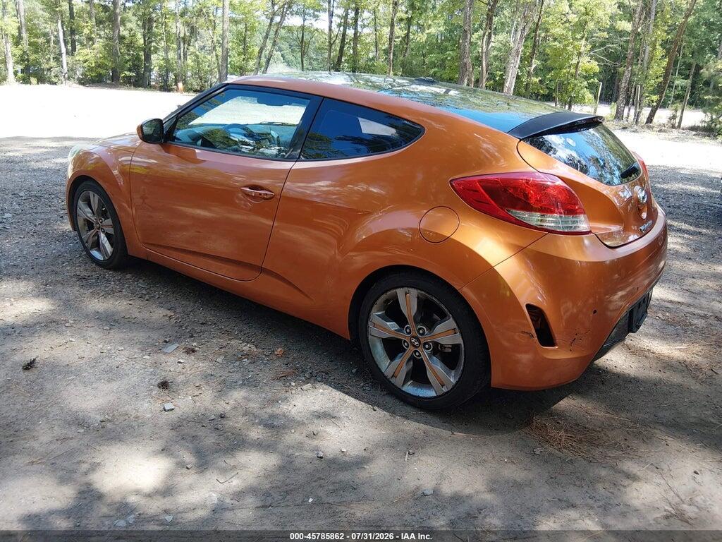 KMHTC6AD3CU057598 2012 HYUNDAI VELOSTER photo no. 3
