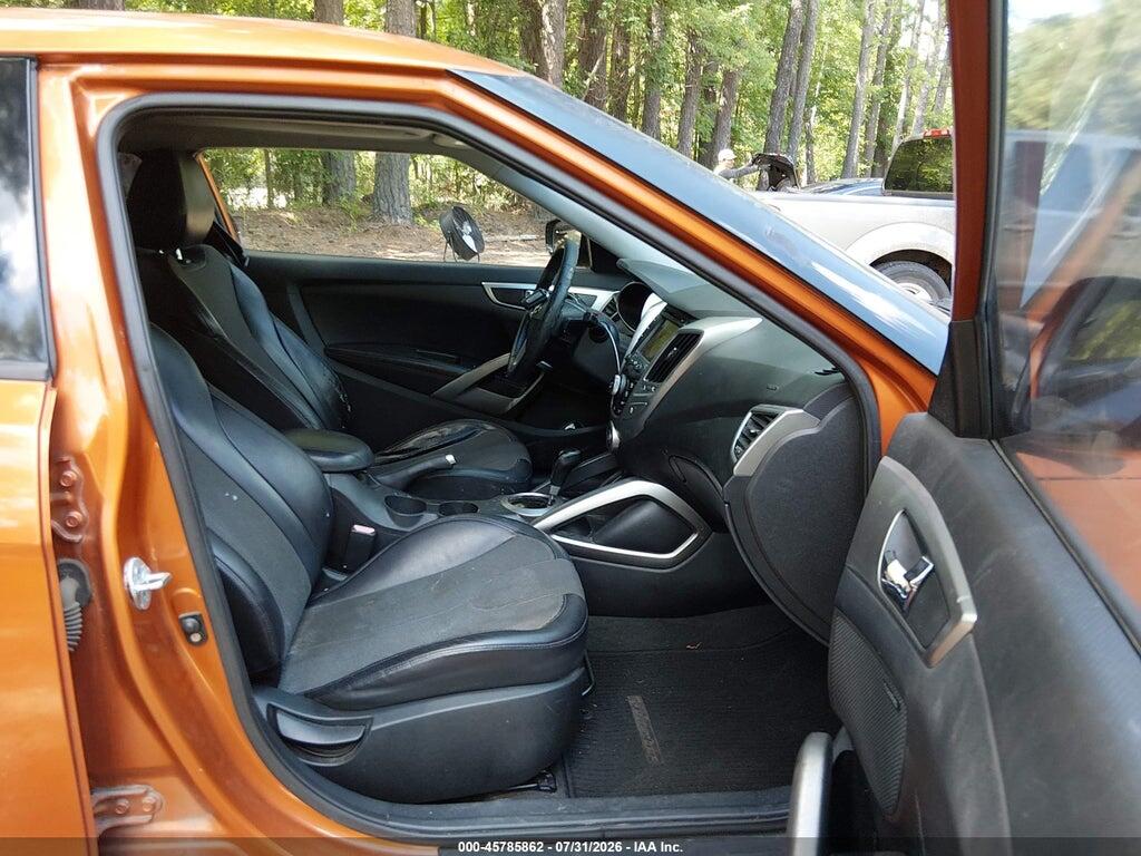 KMHTC6AD3CU057598 2012 HYUNDAI VELOSTER photo no. 5