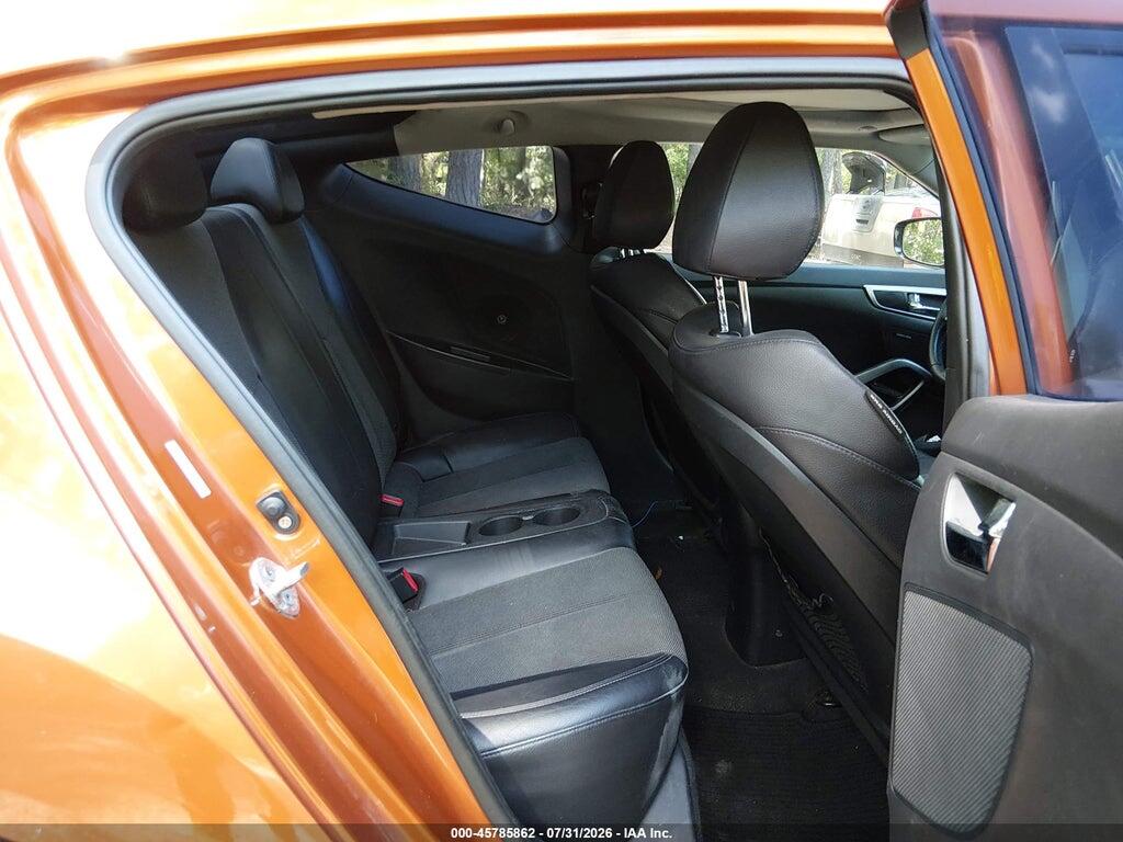 KMHTC6AD3CU057598 2012 HYUNDAI VELOSTER photo no. 8