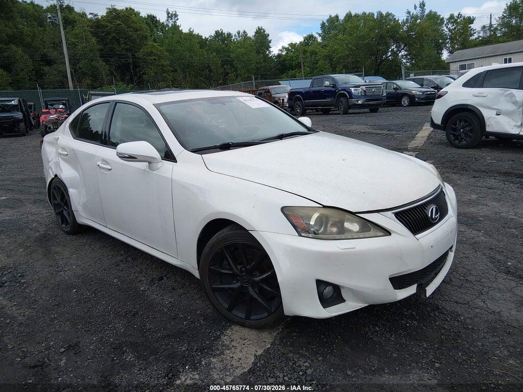 JTHCE5C21C5002726 2012 LEXUS IS 350 photo no. 1